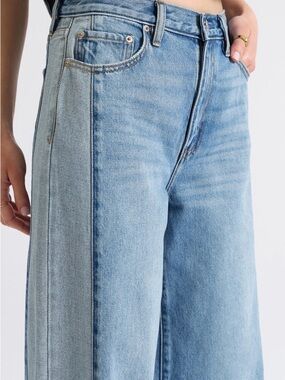 DAZE THE WANDERER MID RISE PALAZZO IN COAST - size 27